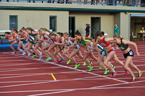 1500 Meters at the Oregon Relays